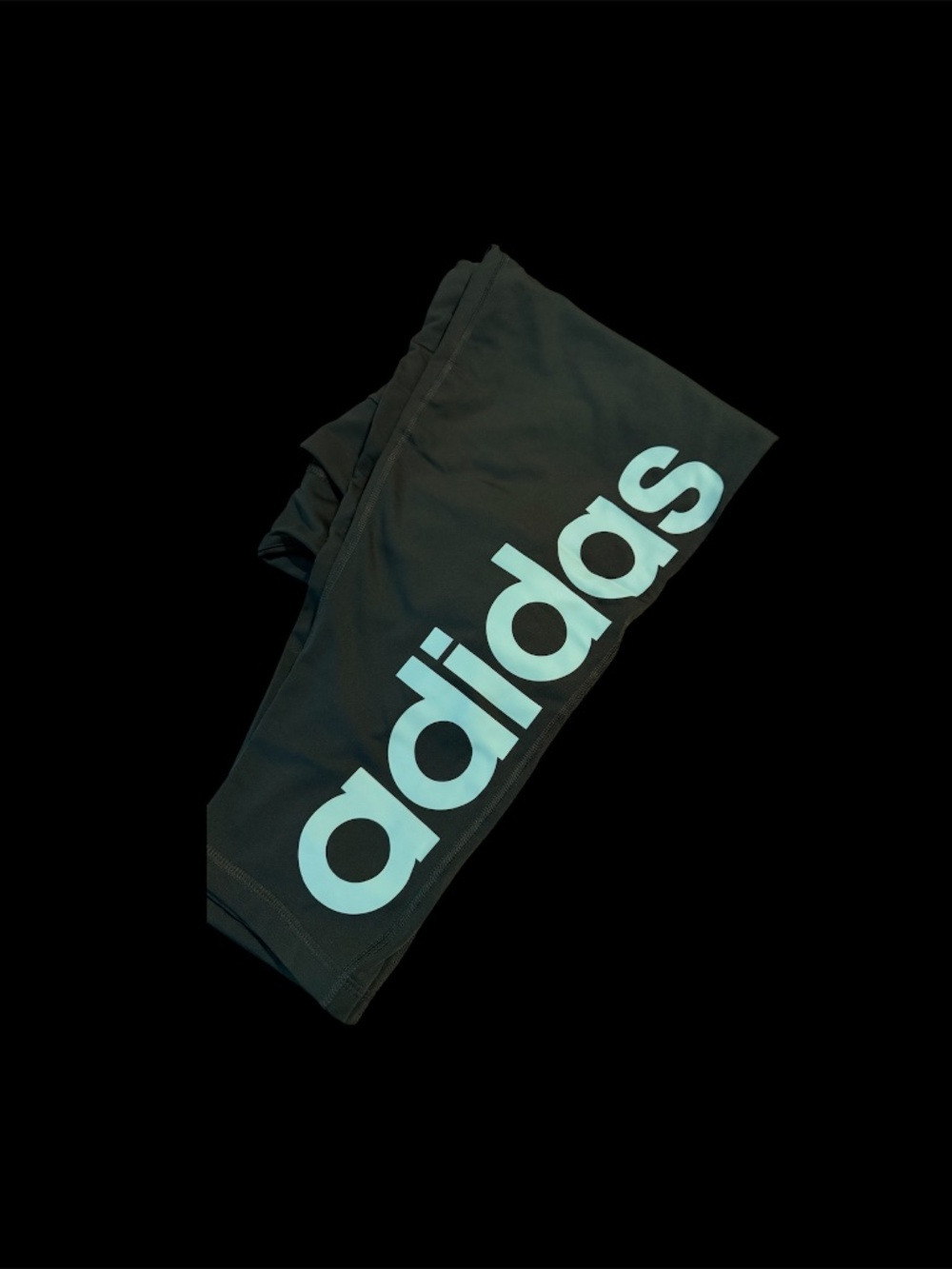 Like New Adidas 2pc Leggings and Tee (Lg)